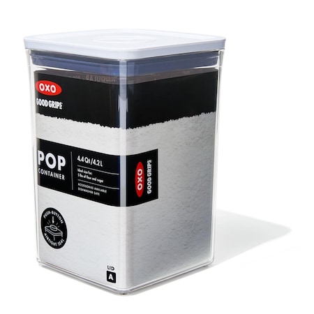 Oxo 4.4 qt. Good Grips Pop Container Clear 6013344